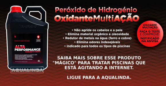 OXIDANTE MULTIAÇÃO - PERÓXIDO DE HIDROGÊNIO